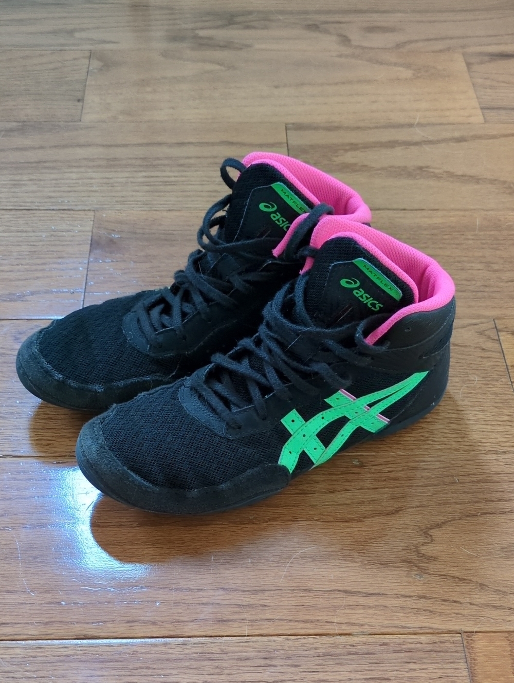 Asics Matflex Wrestling Shoes Sz 6